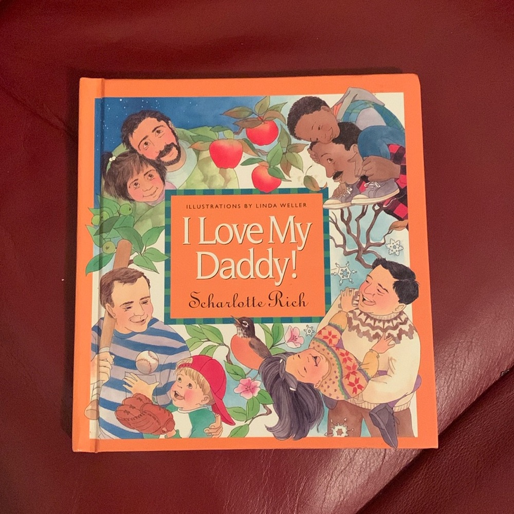 “I Love My Daddy” Book